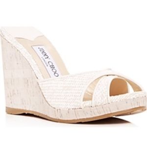 NWT Jimmy Choo Almer wedge,  39
